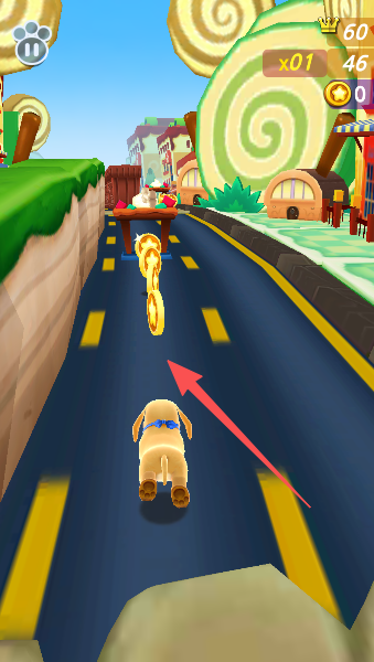 我的吉姆狗跑酷