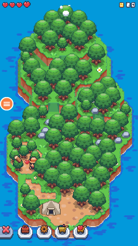 我的求生岛世界