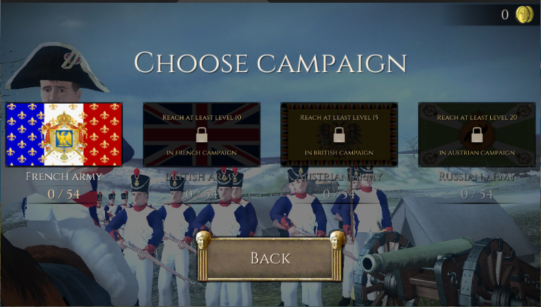 欧洲火枪拿破仑新版