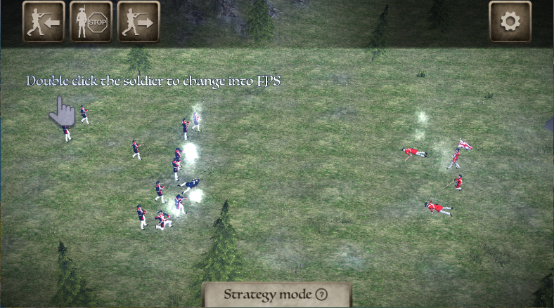 美国火枪手2手游