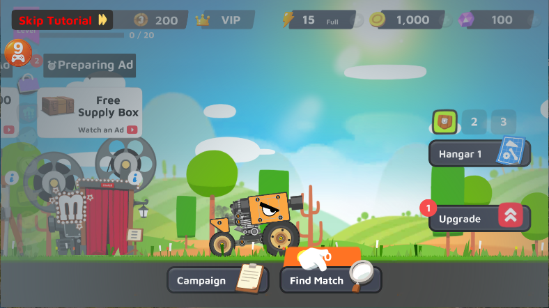 超级战车大作战新版