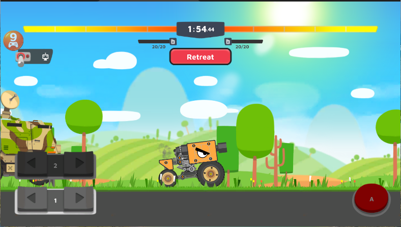 超级战车大作战新版