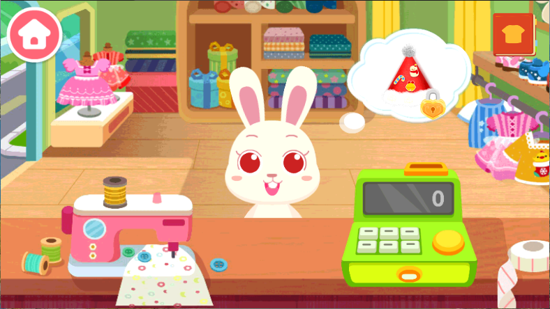 宝宝时尚设计师游戏