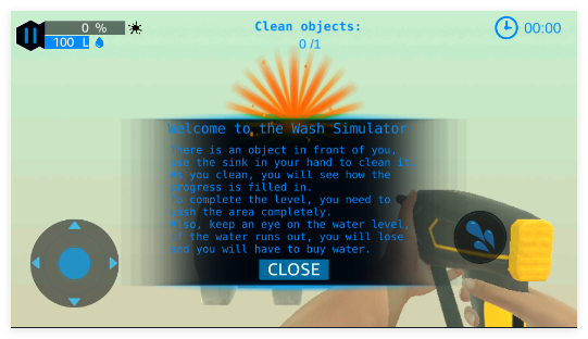 强力清洗模拟器手机版