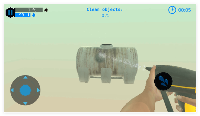 强力清洗模拟器手机版