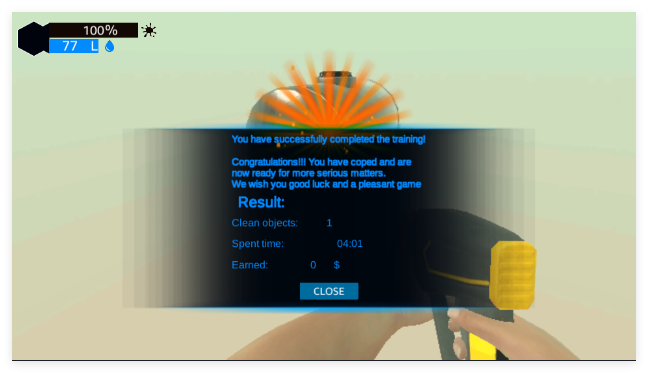 强力清洗模拟器手机版