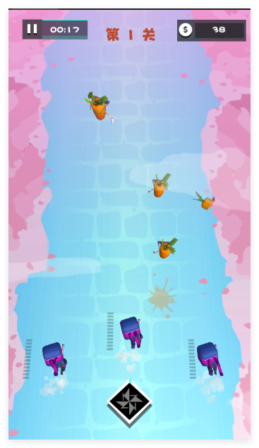 美食大作战手游