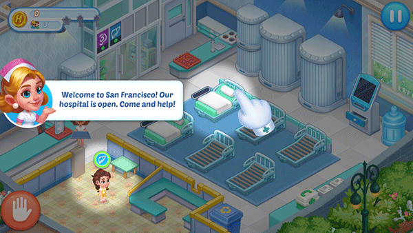 疯狂医院达什医生手游