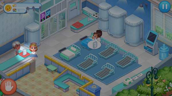 疯狂医院达什医生手游