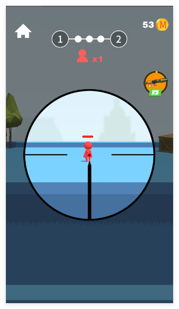 我狙打得贼准游戏