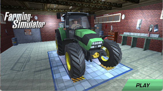 农场拖拉机模拟器