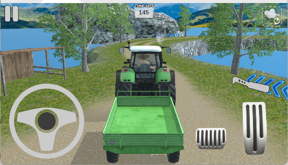 农场拖拉机模拟器