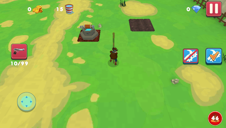 双人僵尸生存手游