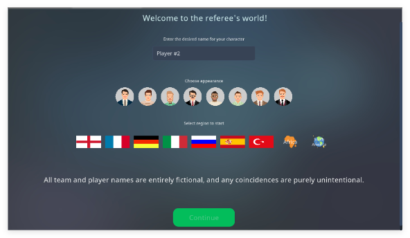 足球裁判模拟器