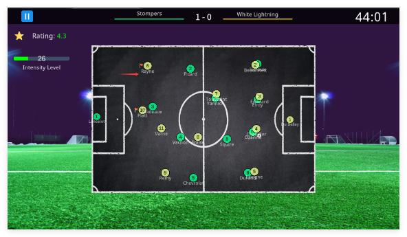足球裁判模拟器