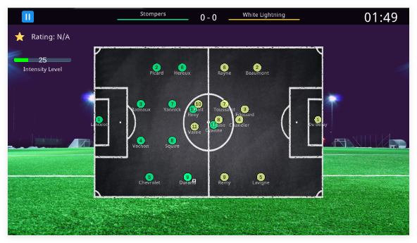 足球裁判模拟器