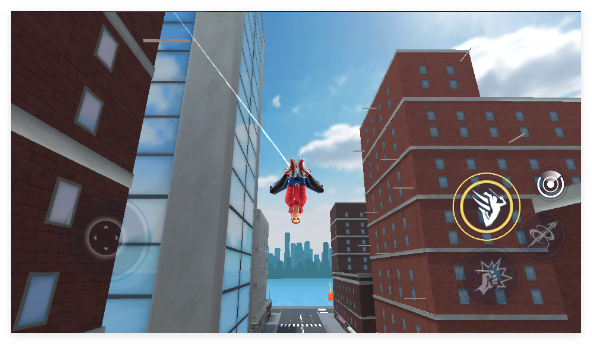 蜘蛛街战斗卫士