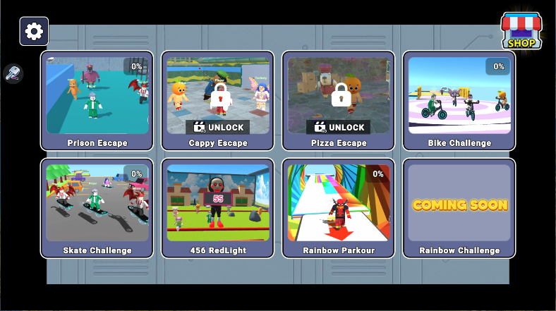 逃脱障碍赛监狱大师