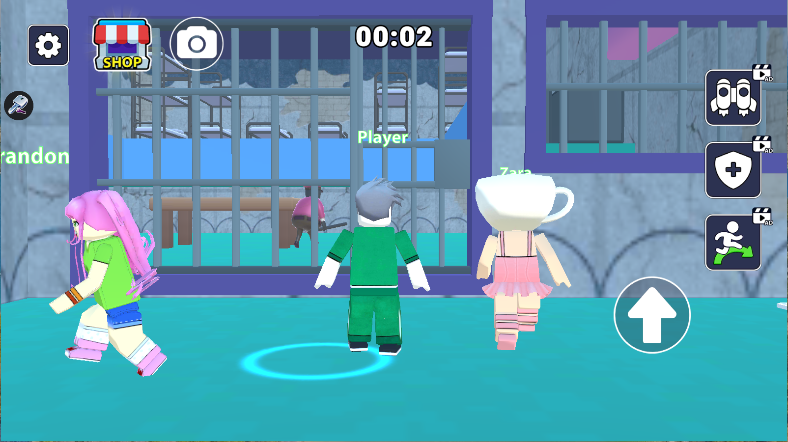 逃脱障碍赛监狱大师