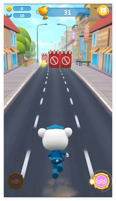 海底小纵队快乐酷跑