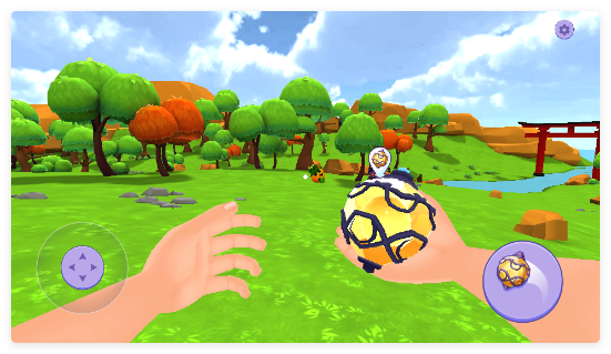 怪兽世界捕捉与照顾