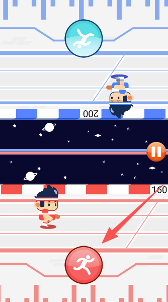 像素太空运动会