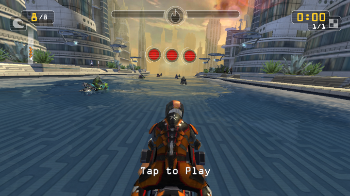 激流快艇叛逆者手游