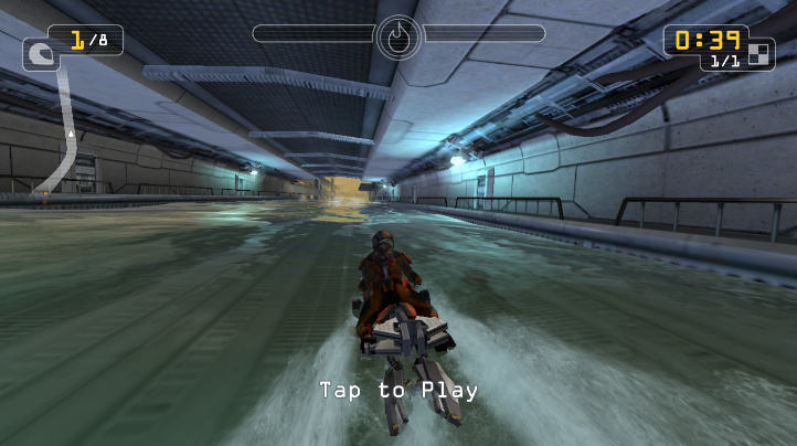 激流快艇叛逆者手游