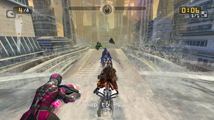 激流快艇叛逆者手游