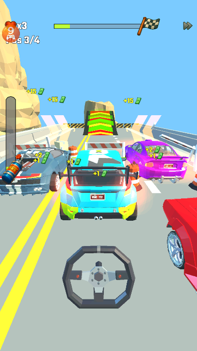 疯狂赛车冲刺