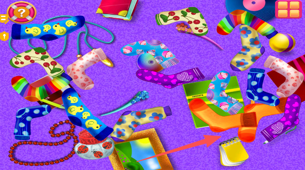 宝宝房间清理装扮