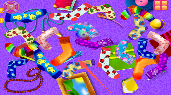 宝宝房间清理装扮