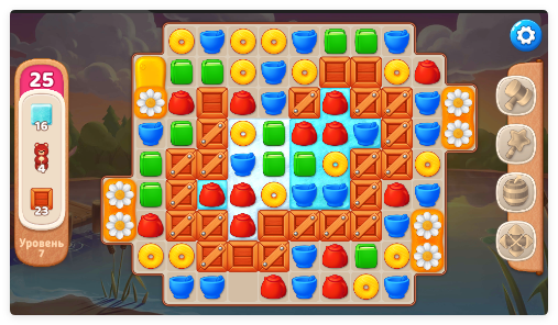 庄园咖啡厅游戏