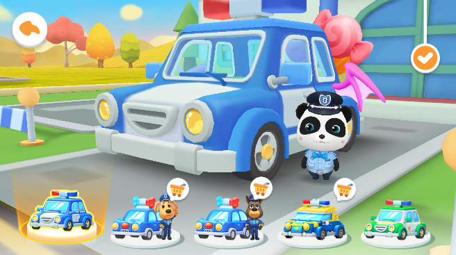 宝宝小警察手游