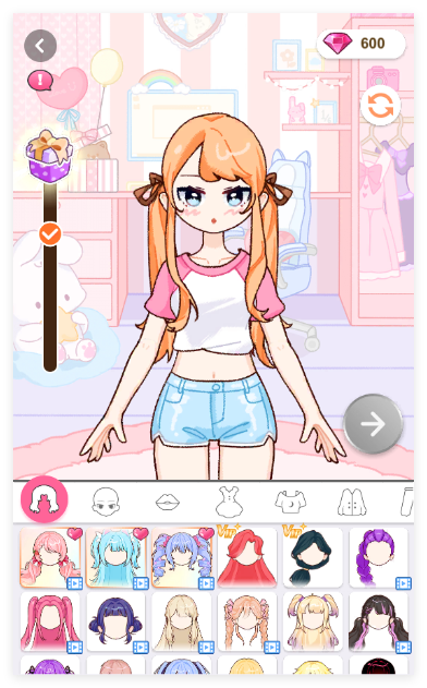 超级爱豆造型师游戏