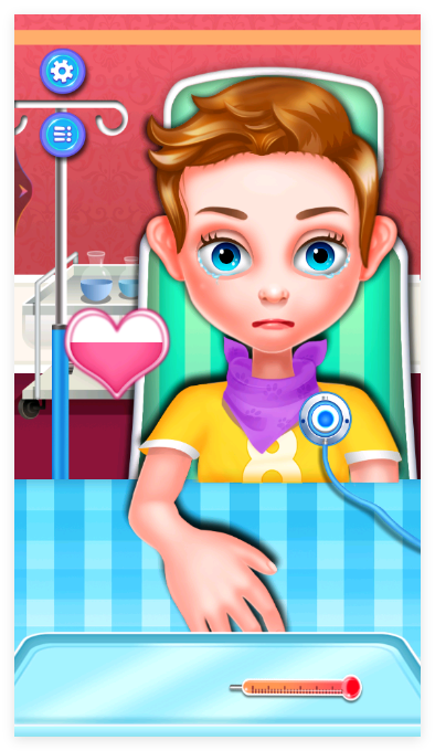 小小医生模拟打针