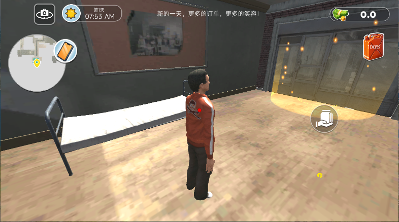 外卖冲刺大冒险