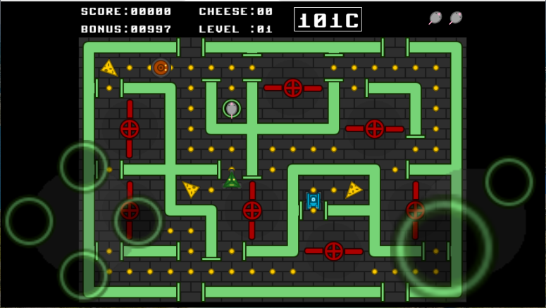 鼠鼠迷宫大冒险