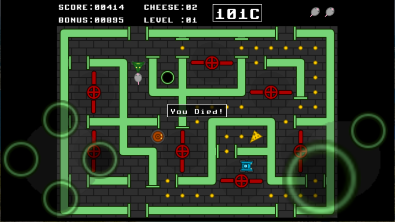 鼠鼠迷宫大冒险