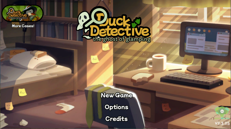 鸭鸭侦探闹鬼露营地