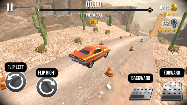 极限特技赛车官方版