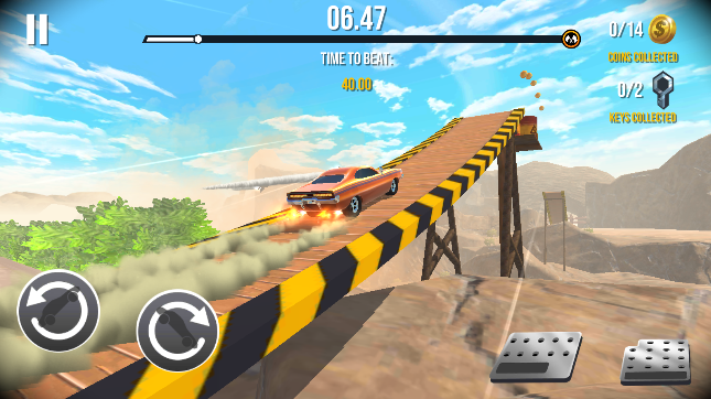 极限特技赛车官方版