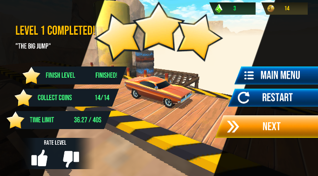 极限特技赛车官方版