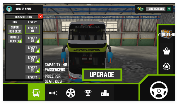 移动巴士模拟器