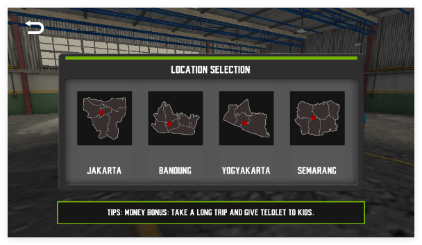 移动巴士模拟器