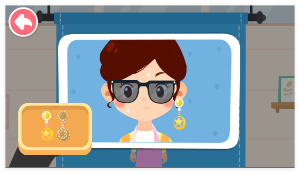 宝宝巴士摩登照相馆游戏