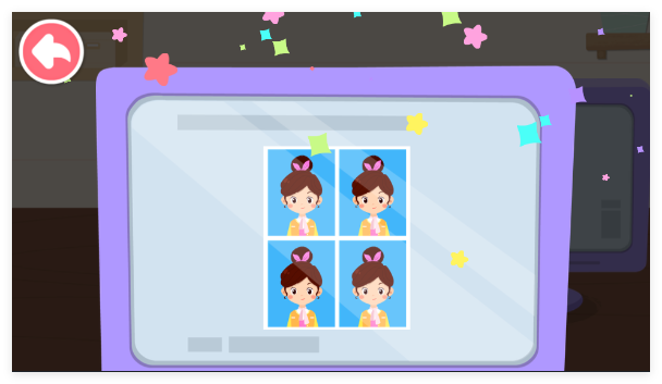 宝宝巴士摩登照相馆游戏