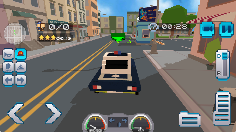 方块警察模拟器