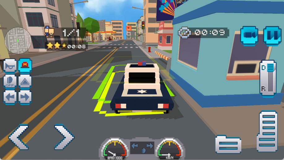 方块警察模拟器