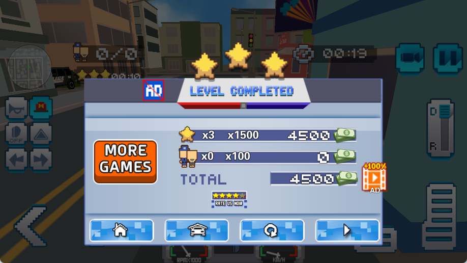 方块警察模拟器